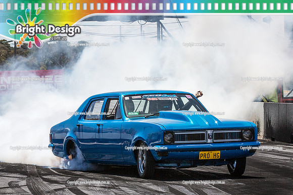 Summernats 28 Saturday 3 Jan 2015  BD  (5006)   PROHG BURNOUT