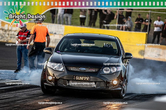 AA Fast Friday @ Calder Park Drag Racing Friday 2 December 2022  (139423)  GUNFPV  Anthony Vaz