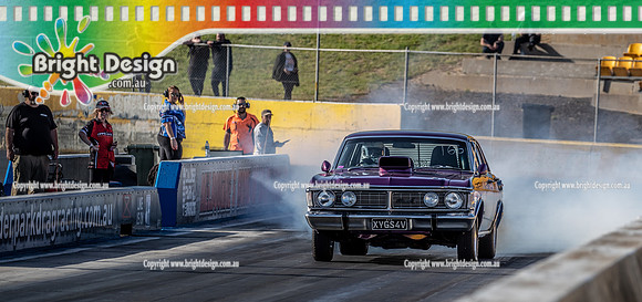 Fast Friday @ Calder Park Drag Racing Friday 2 December 2022  (138131)  XYGS4V FRANK UDA