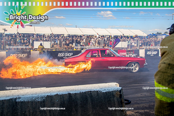 AAA Summernats 38 Day 1 Thursday 8 Jan 2026 BDMP1493 UNFAZD TODD STEWART