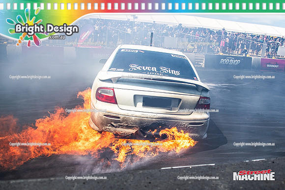 Summernats 38 Day 2 Friday 9 Jan 2026 BDMP4404 FUKNO WITH SM LOGO