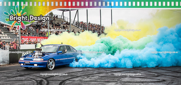 Summernats 38 Day 4 Sunday 11 Jan 2026 BDMP10385 TRUEBLUE BRAD BARRY