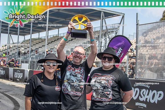Summernats 38 Day 4 Sunday 11 Jan 2026 BDMP12515 BLWNLUX BRETT BATTERSBY CREW WINNER