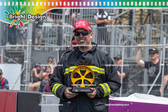 Summernats 38 Day 4 Sunday 11 Jan 2026 BDMP12501 TIM FIRE RESCUE CREW