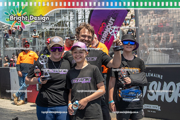 Summernats 38 Day 4 Sunday 11 Jan 2026 BDMP12487 CREW BRAD BRITT KILBY HAMMERD HAMMERTIME