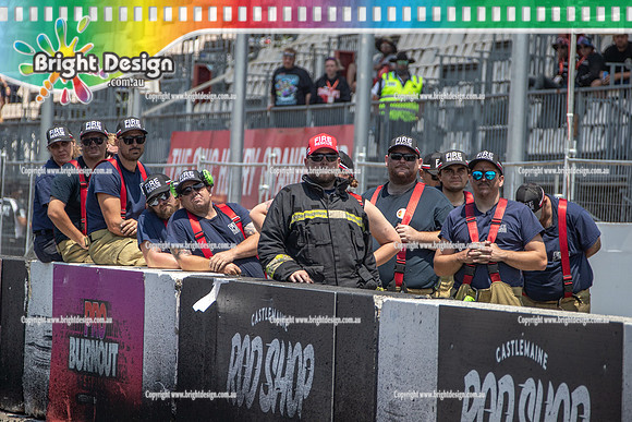 Summernats 38 Day 4 Sunday 11 Jan 2026 BDMP12469 FIRE RESCUE CREW
