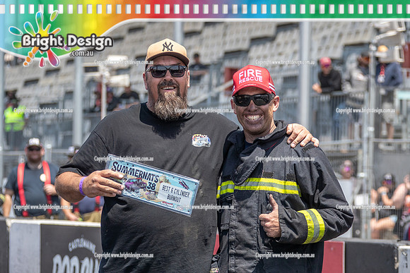 Summernats 38 Day 4 Sunday 11 Jan 2026 BDMP12462 B4RRA6 TIM FIRE RESCUE CREW