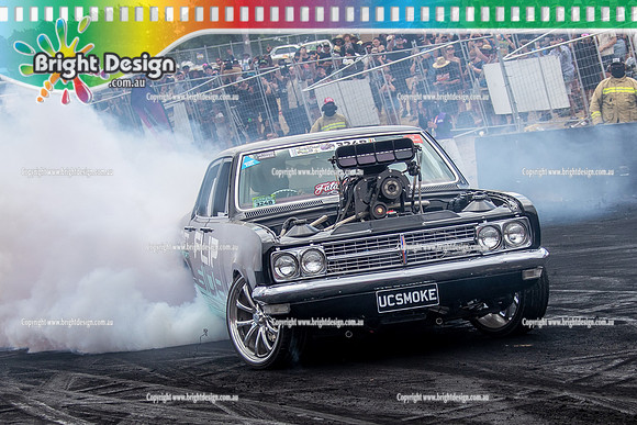 Summernats 38 Day 4 Sunday 11 Jan 2026 BDMP12374 UCSMOKE STEVEN LOADER