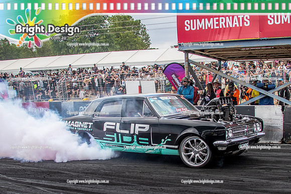 Summernats 38 Day 4 Sunday 11 Jan 2026 BDMP12377 UCSMOKE STEVEN LOADER