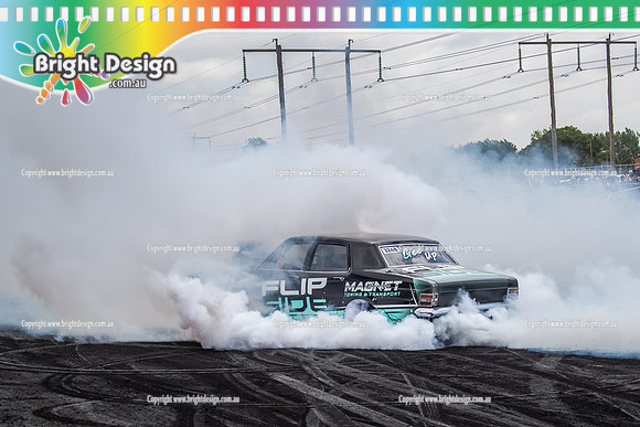 Summernats 38 Day 4 Sunday 11 Jan 2026 BDMP12370 UCSMOKE STEVEN LOADER