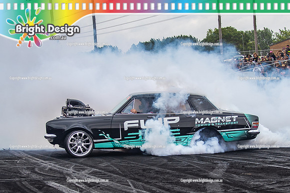 Summernats 38 Day 4 Sunday 11 Jan 2026 BDMP12363 UCSMOKE STEVEN LOADER