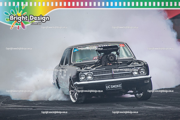 Summernats 38 Day 4 Sunday 11 Jan 2026 BDMP12354 UCSMOKE STEVEN LOADER