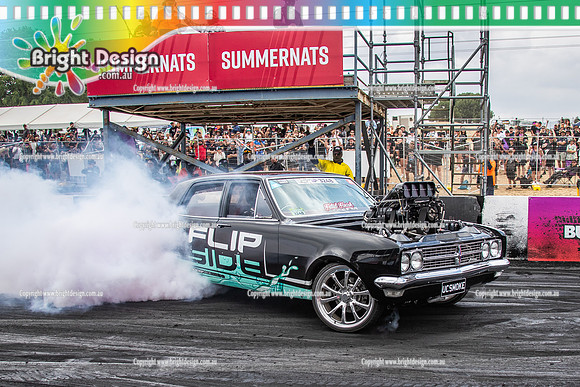 Summernats 38 Day 4 Sunday 11 Jan 2026 BDMP12338 UCSMOKE STEVEN LOADER