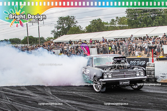 Summernats 38 Day 4 Sunday 11 Jan 2026 BDMP12334 UCSMOKE STEVEN LOADER