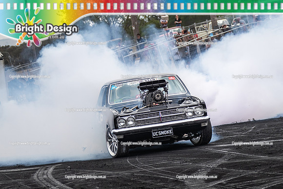 Summernats 38 Day 4 Sunday 11 Jan 2026 BDMP12330 UCSMOKE STEVEN LOADER