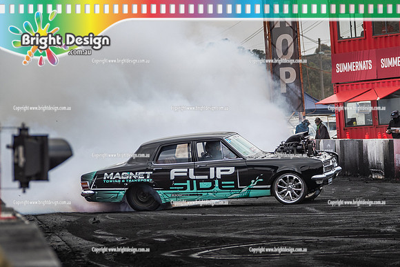 Summernats 38 Day 4 Sunday 11 Jan 2026 BDMP12323 UCSMOKE STEVEN LOADER