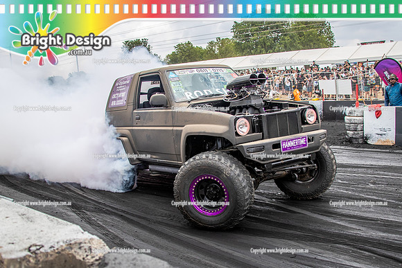 Summernats 38 Day 4 Sunday 11 Jan 2026 BDMP12309 HAMMERTIME BRAD KILBY