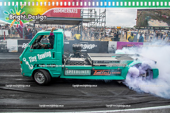 Summernats 38 Day 4 Sunday 11 Jan 2026 BDMP12275 TINYTOWING