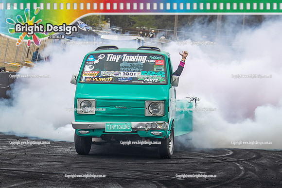 Summernats 38 Day 4 Sunday 11 Jan 2026 BDMP12268 TINYTOWING