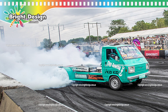 Summernats 38 Day 4 Sunday 11 Jan 2026 BDMP12250 TINYTOWING