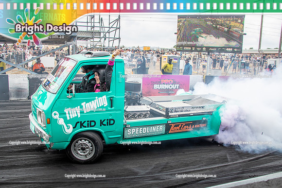 Summernats 38 Day 4 Sunday 11 Jan 2026 BDMP12274 TINYTOWING