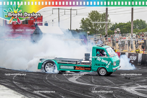 Summernats 38 Day 4 Sunday 11 Jan 2026 BDMP12243 TINYTOWING