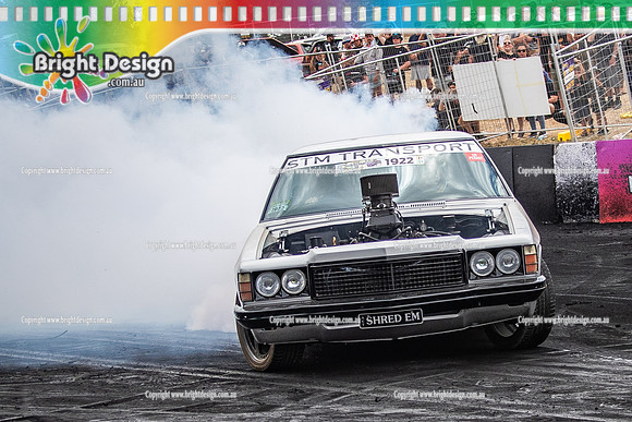 Summernats 38 Day 4 Sunday 11 Jan 2026 BDMP12152 SHREDEM