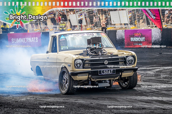 Summernats 38 Day 4 Sunday 11 Jan 2026 BDMP12101 LSDAT