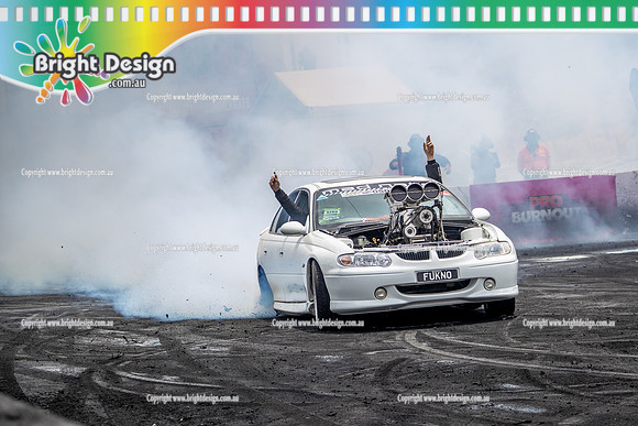 Summernats 38 Day 4 Sunday 11 Jan 2026 BDMP11865 FUKNO ZACK PENNOCK HOONIGAN