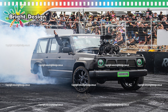 Summernats 38 Day 4 Sunday 11 Jan 2026 BDMP11589 HAMMERD BRAD KILBY