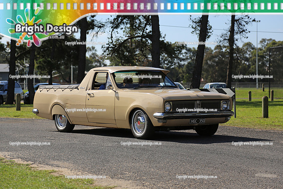 All Holden Day @  Dandeonong 7 April 2013  Bright Design (1334)  HGC350