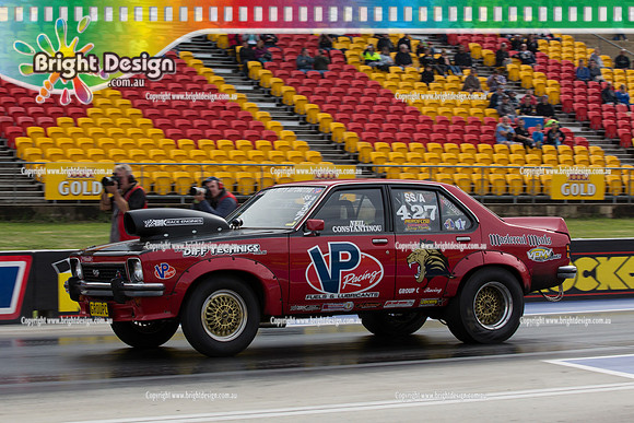 X-Champs @ Sydney Dragway SAT 3 May 2014  (4258)  SSA 427   NEIL CONSTANTINOU GROUPC