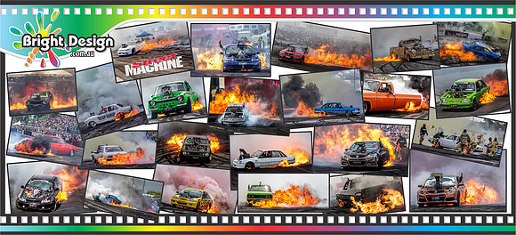 Summernats Event Photography by Bright Design Photography, Melbourne Victoria