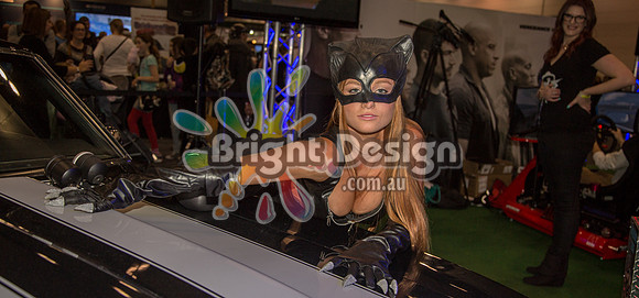 OZ Comic Con Melbourne  Sunday   28 June 2015 (2665)