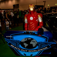 SAT @ Oz Comic Con Melbourne  27 June 2015
