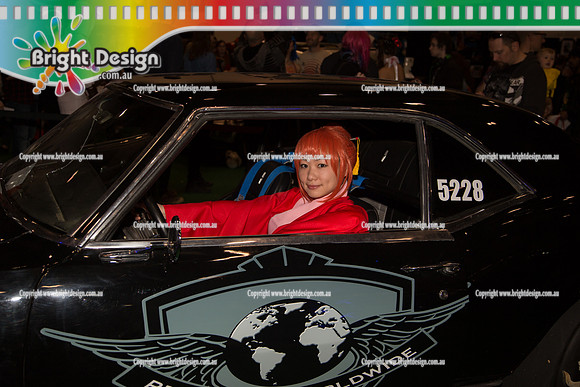 OZ Comic Con Melbourne  Saturday 27 June 2015 (1566)