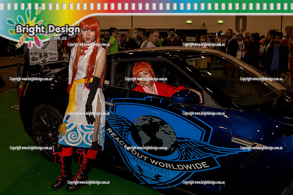 OZ Comic Con Melbourne  Saturday 27 June 2015 (1575)
