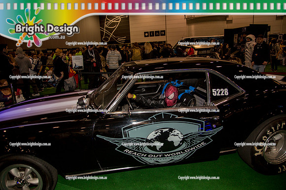 OZ Comic Con Melbourne  Saturday 27 June 2015 (1680)