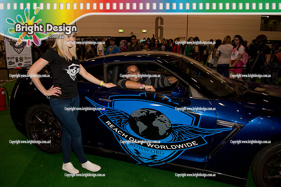 OZ Comic Con Melbourne  Saturday 27 June 2015 (1700)