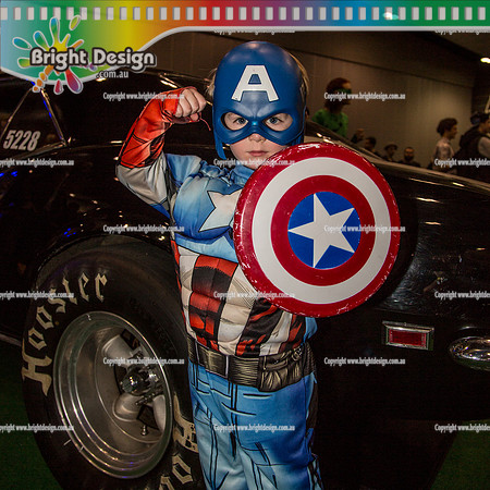 OZ Comic Con Melbourne  Sunday   28 June 2015 (3051)