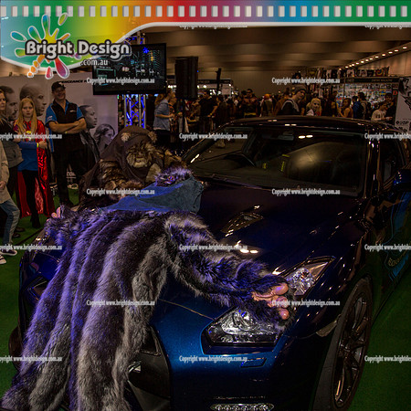 OZ Comic Con Melbourne  Sunday   28 June 2015 (2147)