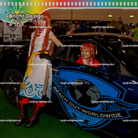 OZ Comic Con Melbourne  Saturday 27 June 2015 (1578)
