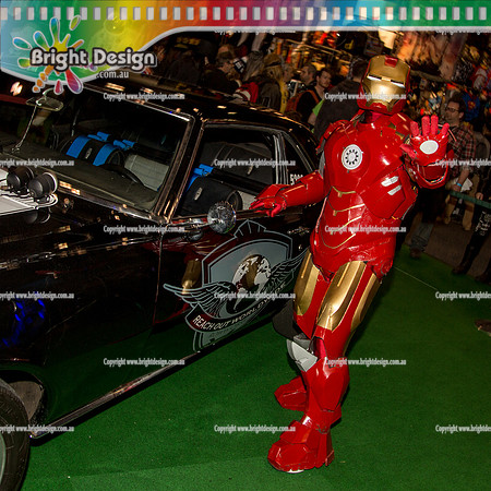 OZ Comic Con Melbourne  Saturday 27 June 2015 (1213)