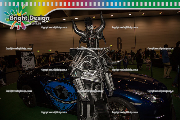OZ Comic Con Melbourne  Sunday   28 June 2015 (3471)