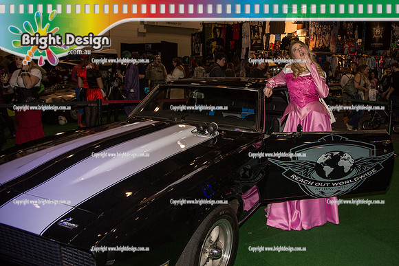 OZ Comic Con Melbourne  Sunday   28 June 2015 (3414)
