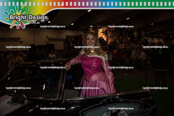 OZ Comic Con Melbourne  Sunday   28 June 2015 (3411)