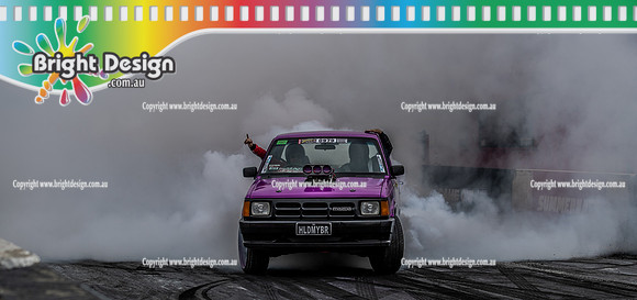 Summernats 34 Friday 7 Jan 2022  BDMP3394  HLDMYBR BURNOUT