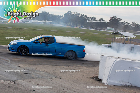 ECM - Easter Car Mania #1 Winton Raceway  MON 21 April 2014   (10012)   XQD951