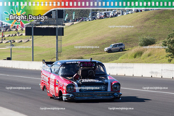 X-Champs @ Sydney Dragway SUN 4 May 2014  (6797)  TD 1221 TEAM BRAY RACING VICTOR BRAY  TOP DOOR SLAMMER