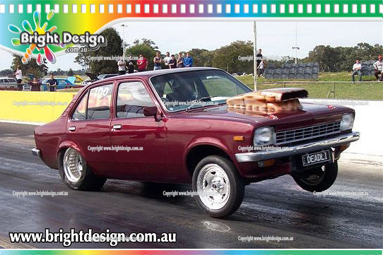 LA Deadli Holden Gemini Automotive Custom Paint n Body by Bright Design (5)